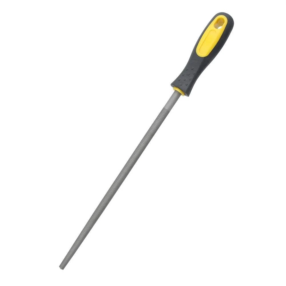Lima per Denti Grossolani/Lima per Denti Medi/Lima per Denti Fini 10 inch fine Tooth Round File with Handle