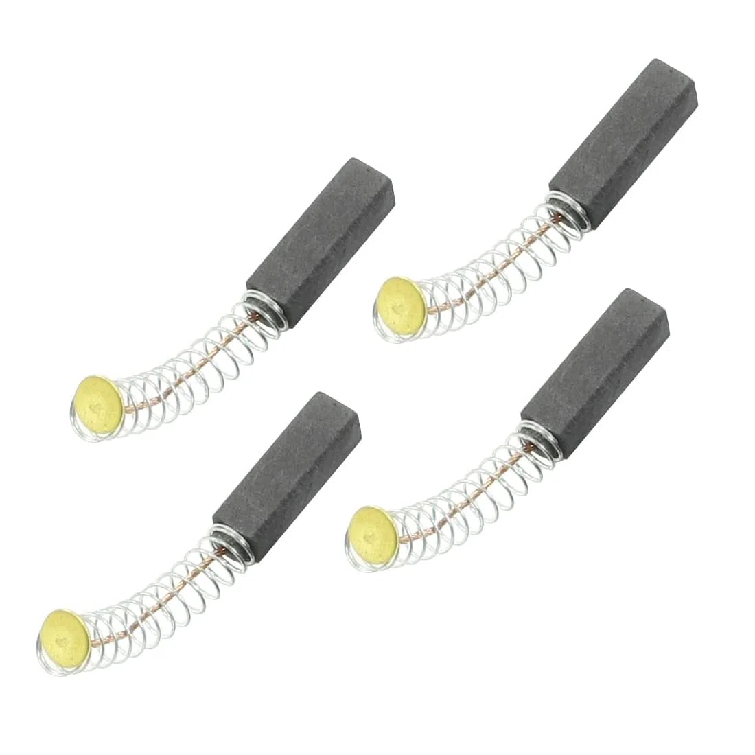 PATIKIL 6mm x 6mm x 20mm Carbonio Spazzola, Spazzola di Carbone di Ricambio, 4pz Alimentazione Utensile Sostituzione Riparazione Parte Carboncini Motore Elettrico per Elettrico Motore