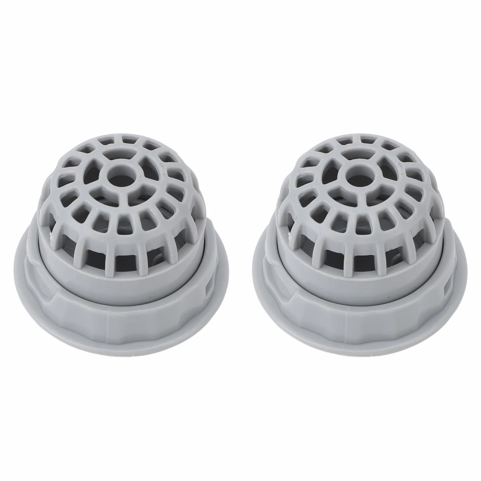 Cosiki Set di Filtri per Filtri Durevoli in PVC G3/4 con Filtro per Schermo Superiore per Materiali di Manutenzione in PVC