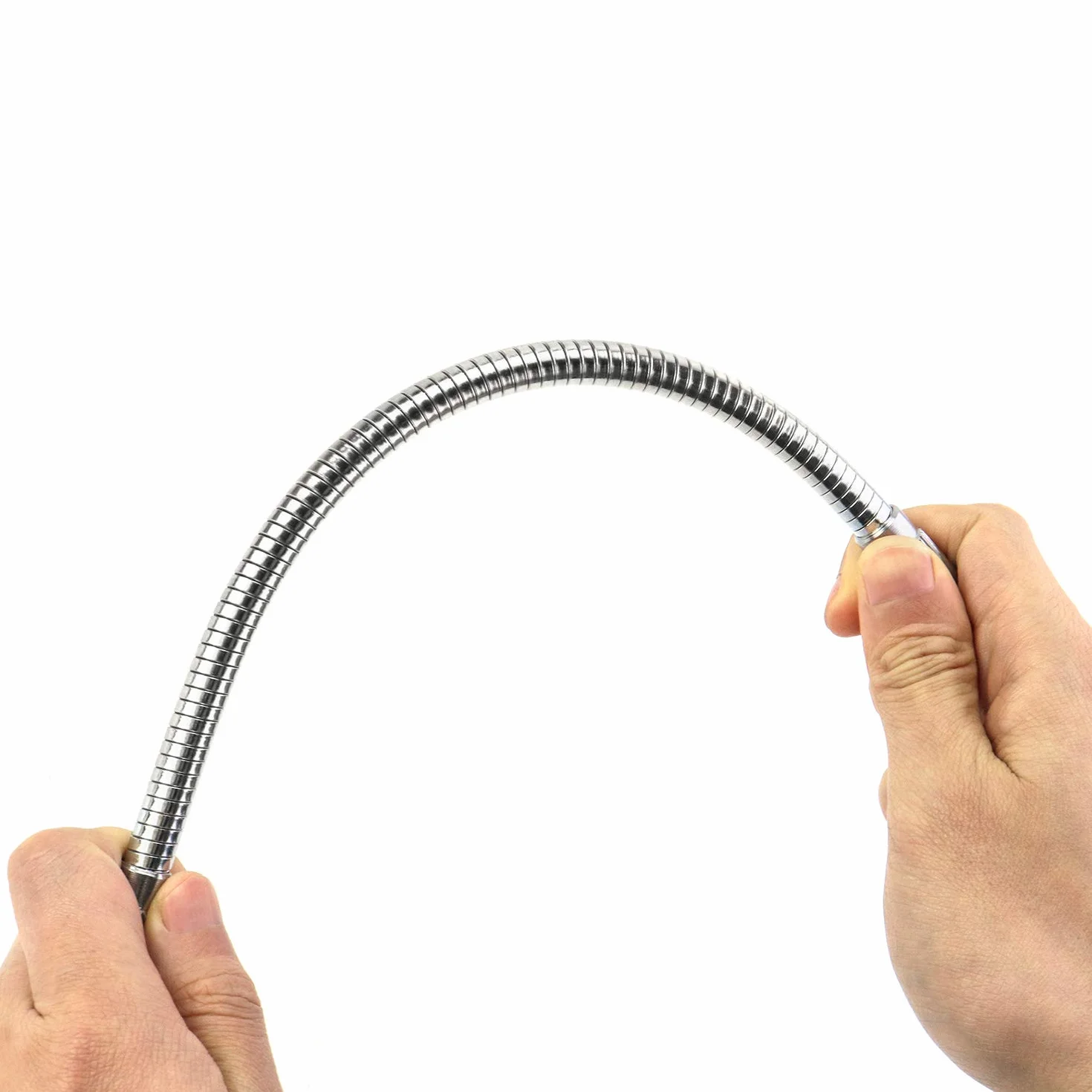 QWORK® Albero Flessibile Prolunga Flessibile 300mm & 200mm per Avvitatore e Trapano, 1/4" Gambo Esagonale