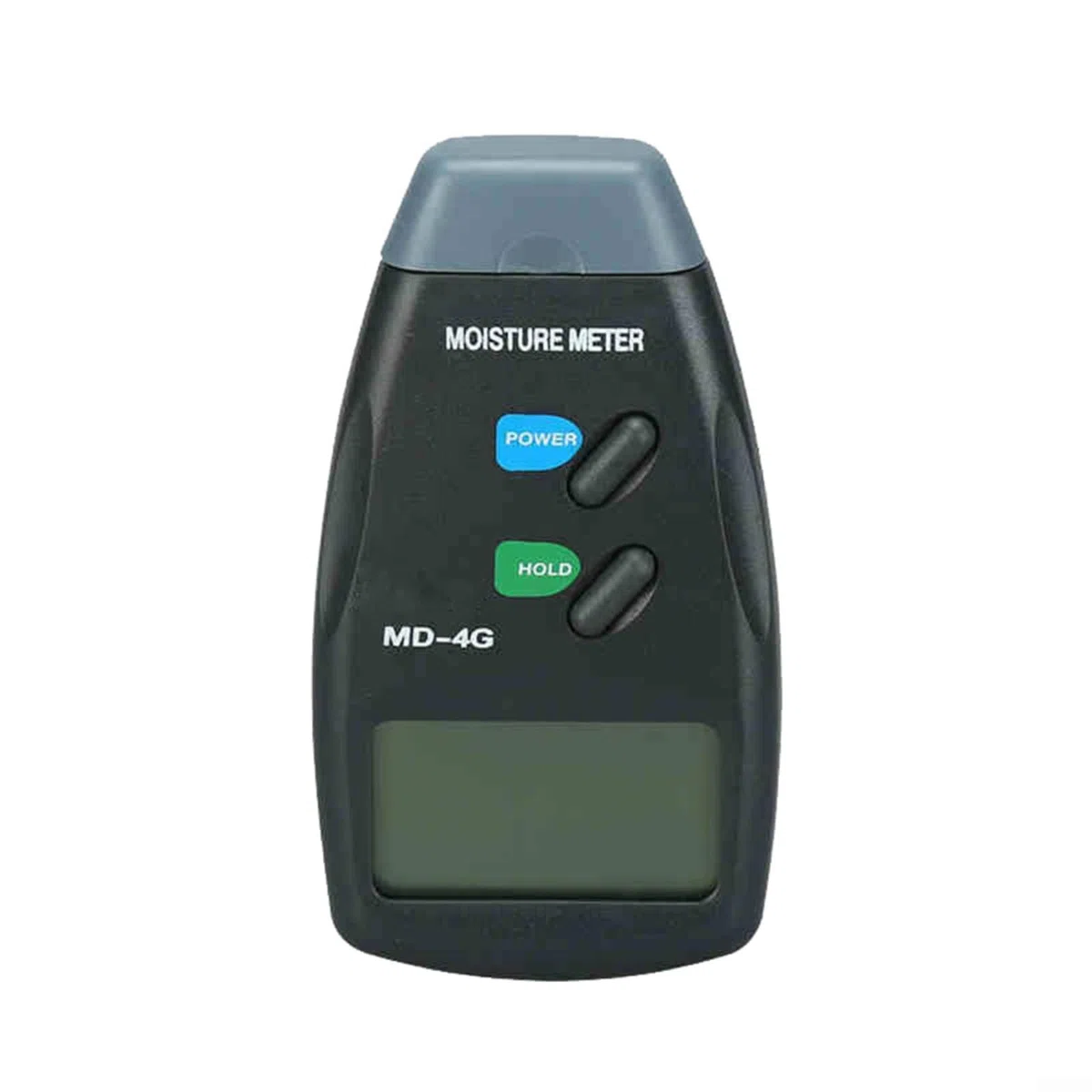 Misuratore di umidità digitale per legno MD-2G/MD-4G con display LCD, intervallo 5% -40% precisione ±1%, tester portatile di umidità per legno, tessuto, carta, erbe aromatiche, include custodia (MD-4G