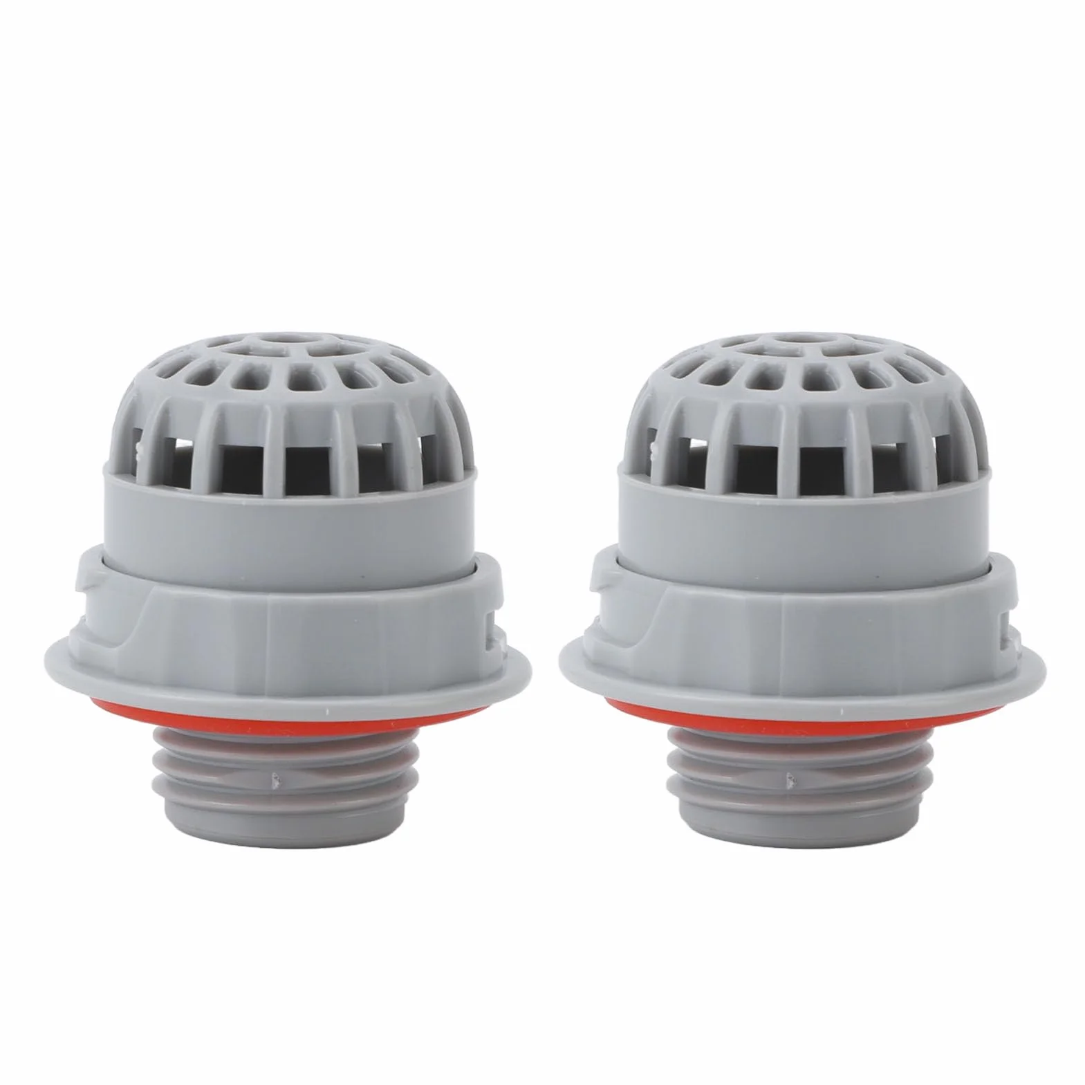 Cosiki Set di Filtri per Filtri Durevoli in PVC G3/4 con Filtro per Schermo Superiore per Materiali di Manutenzione in PVC