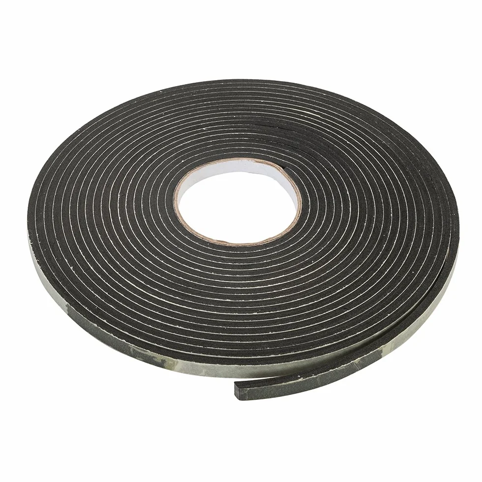 Fixman 294315-3-8 mm di gioco autoadesiva eva sigillo - nero