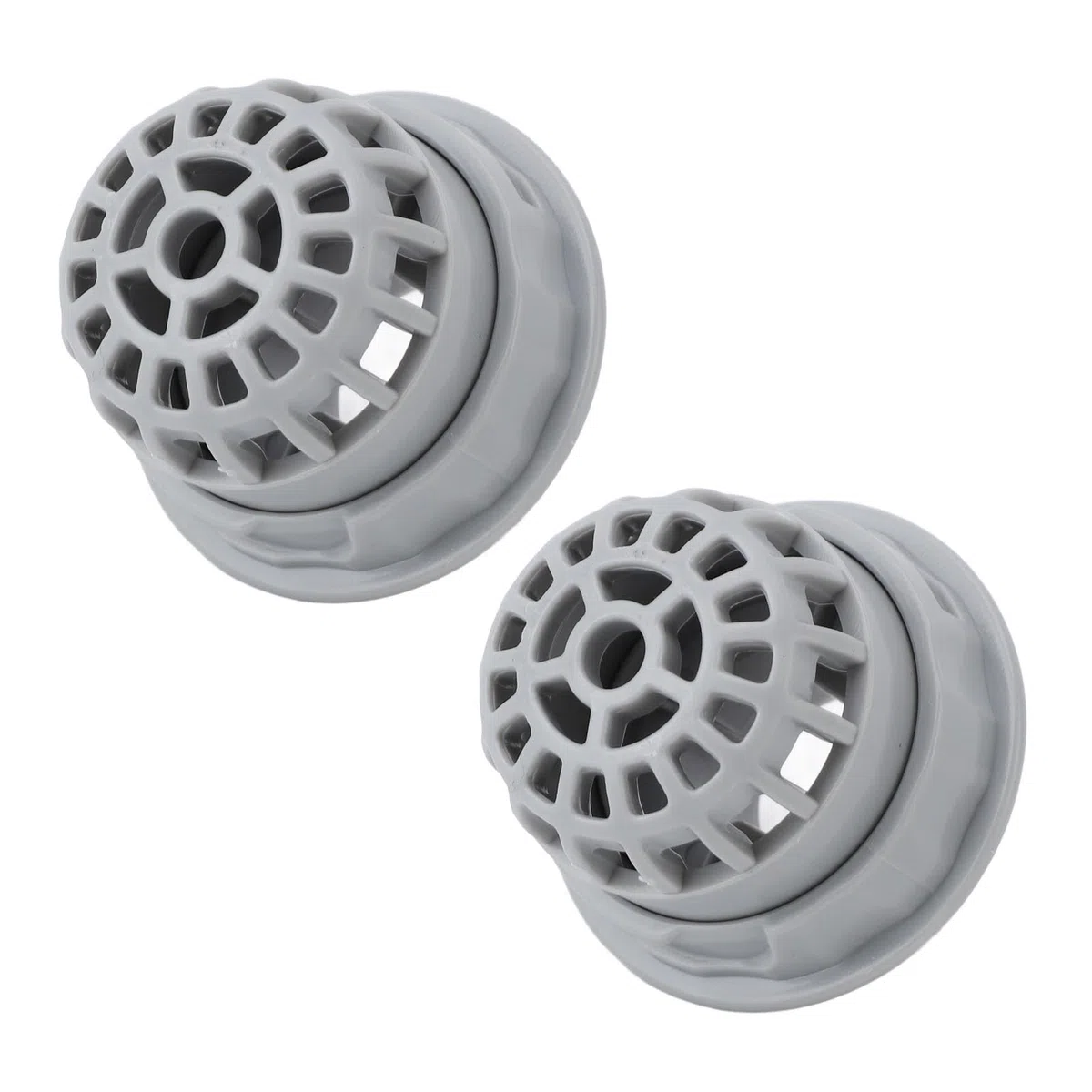 Cosiki Set di Filtri per Filtri Durevoli in PVC G3/4 con Filtro per Schermo Superiore per Materiali di Manutenzione in PVC