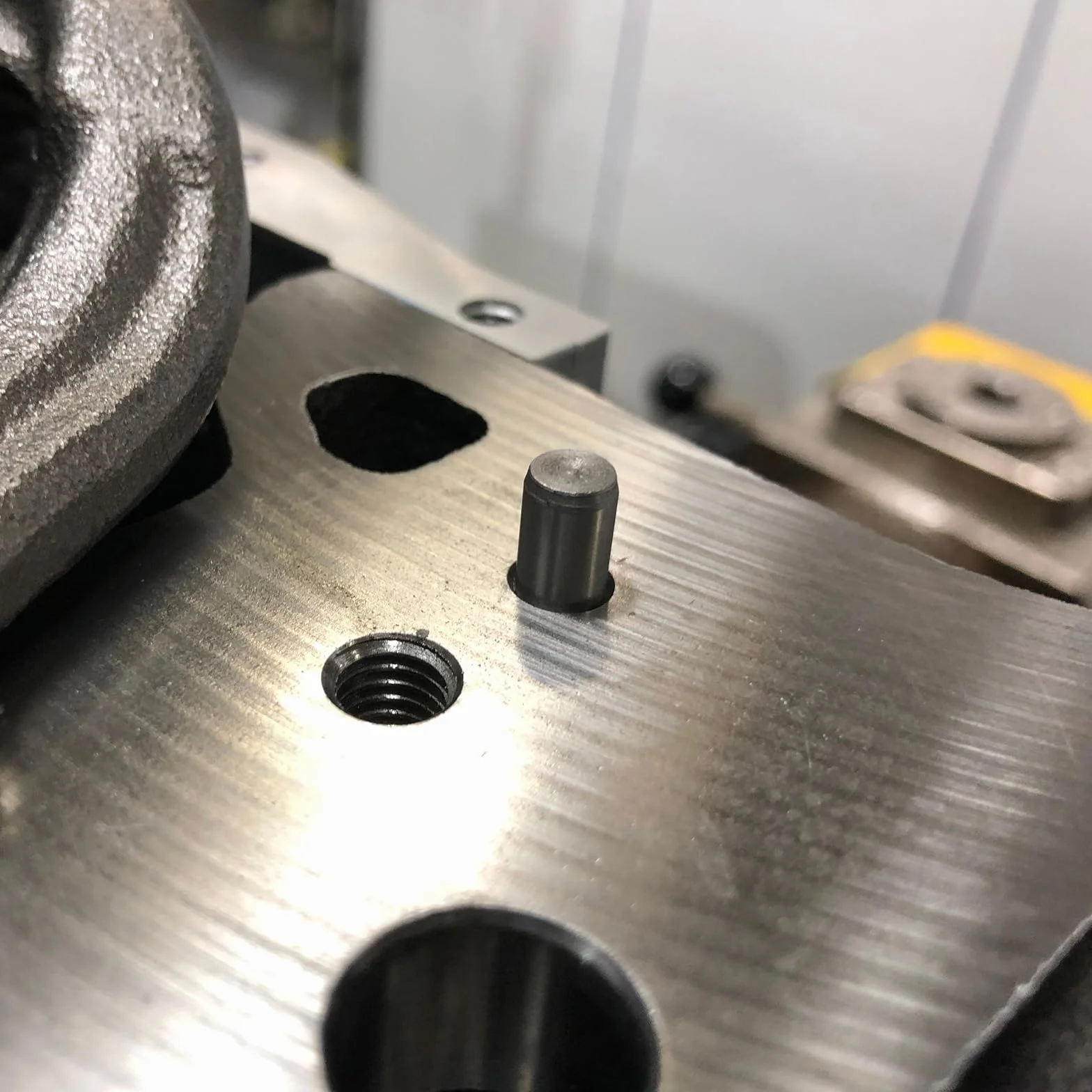 QUARKZMAN 20pz Spina Centraggio Perni 304 Acciaio Inossidabile M4 x 25mm Cilindrica Perno Supporto Mensole Perno Parallelo per Produzione Meccanica Industria Installazione Mobili, Argento