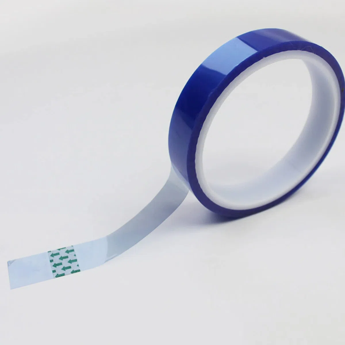 2 rotoli Nastro ad Alta Temperatura,Nastro Termico Blu,ad alta temperatura nastro in PET con adesivo in silicone,per Chipset di Stampa,Auto Ufficio Scuola DIY(10mm*33m)