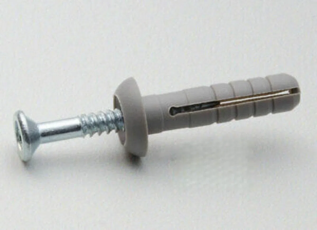 Tassello Nylon A Percussione 'Devil' Mm 6 X 38 - Merce Nuova