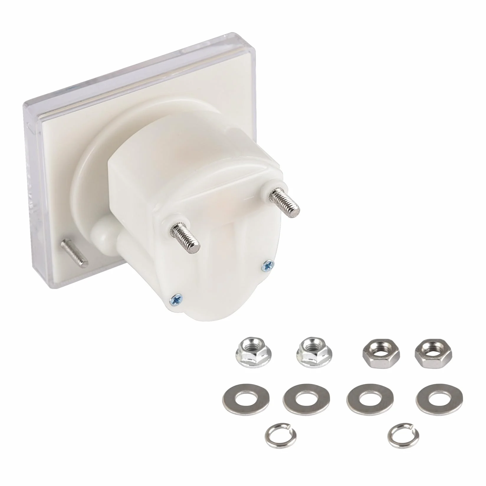 Heschen 85L1-5A - Misuratore di corrente rettangolare a pannello, amperometro, AC 0-5A, classe 2,5