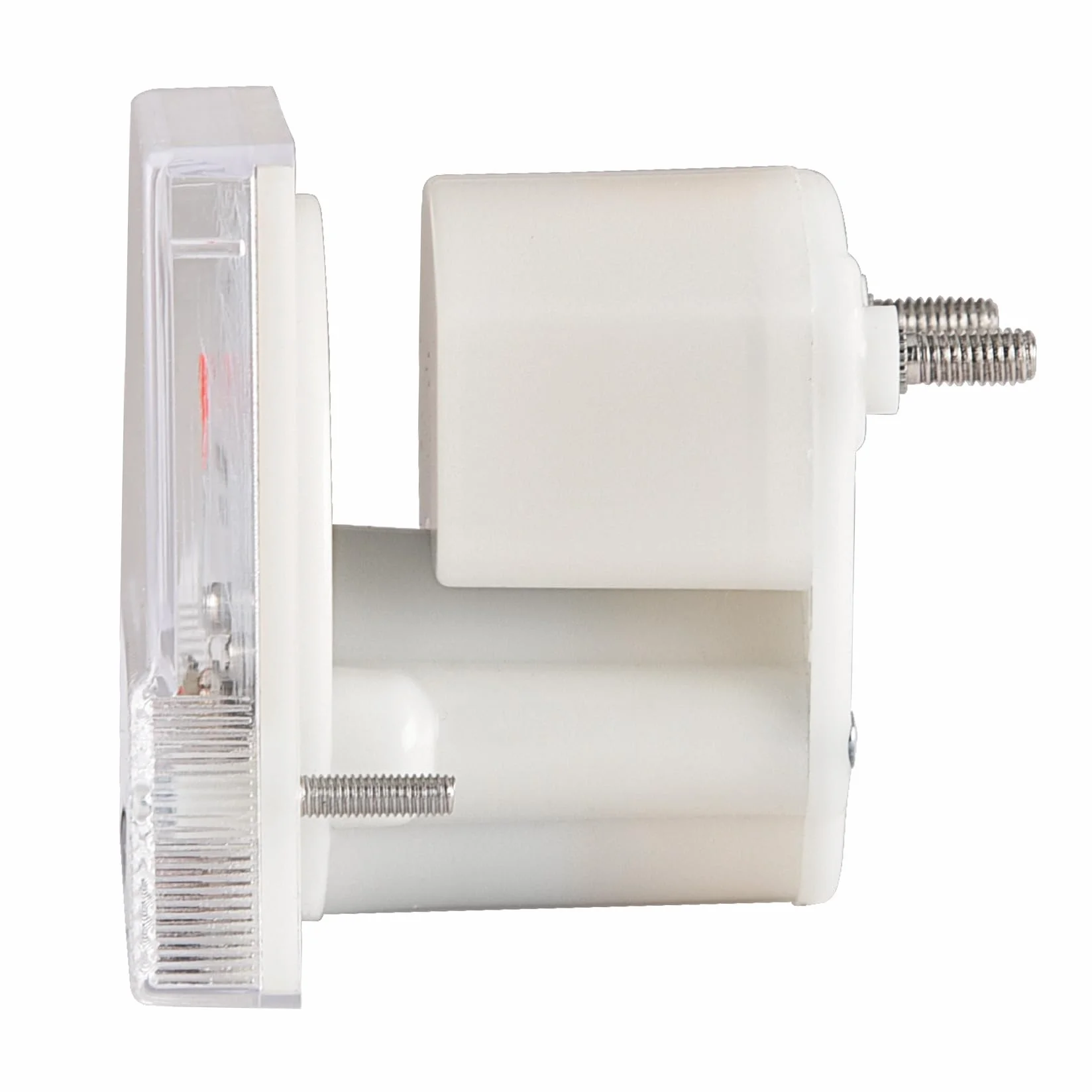 Heschen 85L1-5A - Misuratore di corrente rettangolare a pannello, amperometro, AC 0-5A, classe 2,5