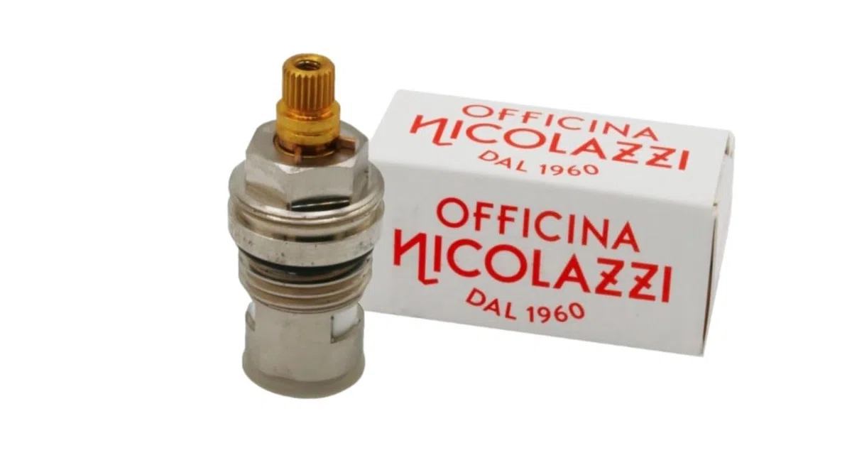 NICOLAZZI C7075SX Vitone ceramico ricambio 1/2 pollice SX
