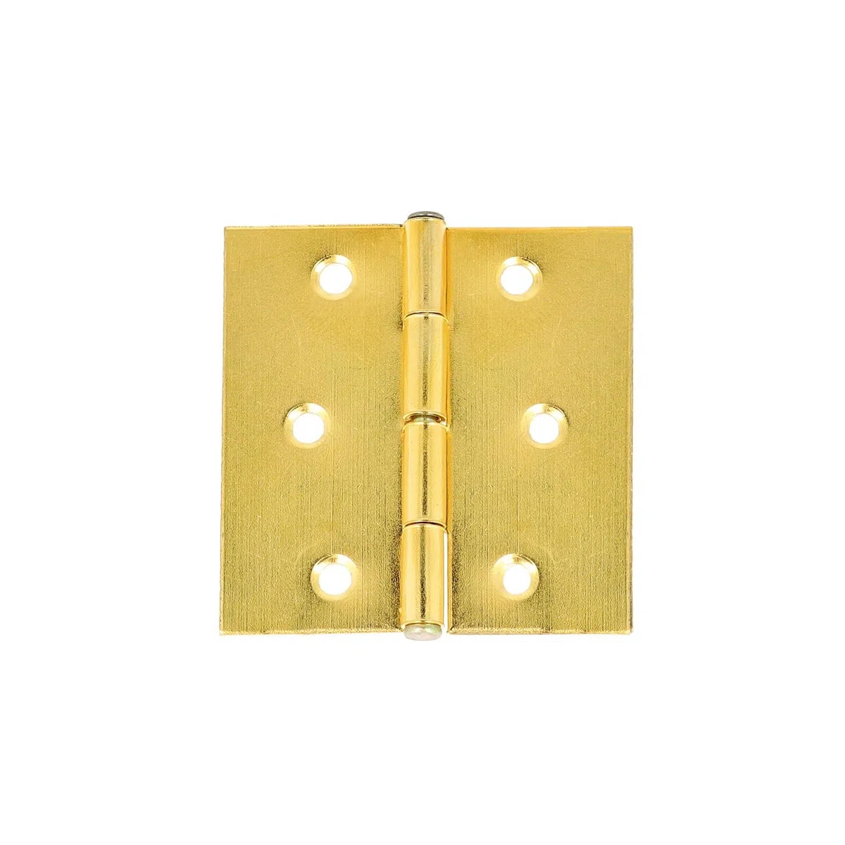 Cerniere Quadre - 30 X 30 Mm. - Ottonato - 2 Pz.