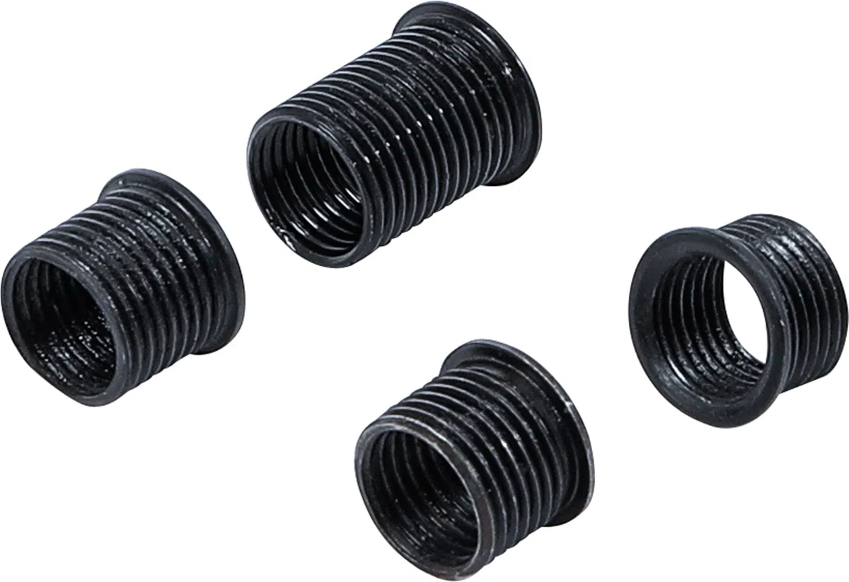 BGS 166-1 | Serie di bussole filettate | M12 x 1,25 mm | per BGS 166 | 4 pz.