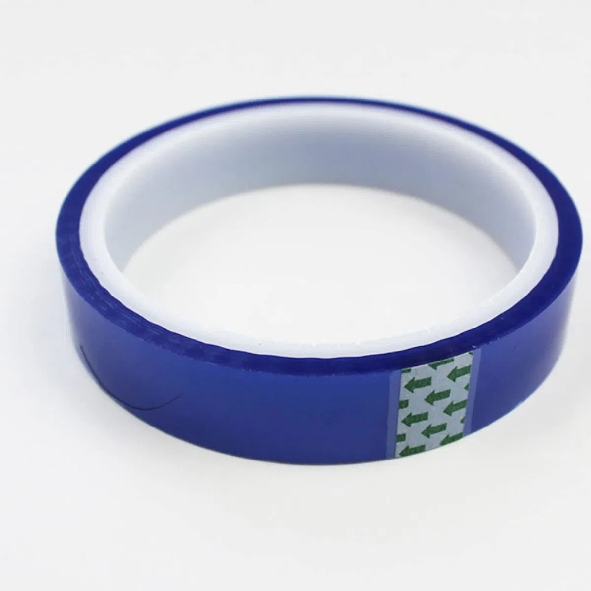 2 rotoli Nastro ad Alta Temperatura,Nastro Termico Blu,ad alta temperatura nastro in PET con adesivo in silicone,per Chipset di Stampa,Auto Ufficio Scuola DIY(10mm*33m)