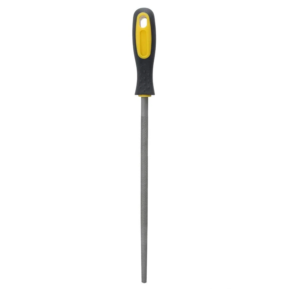 Lima per Denti Grossolani/Lima per Denti Medi/Lima per Denti Fini 10 inch fine Tooth Round File with Handle