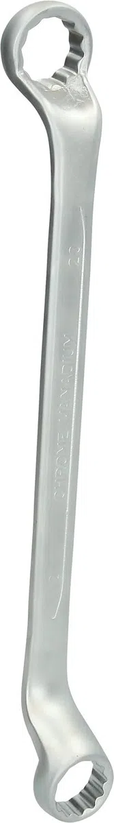 BRILLIANT TOOLS BT012908 Chiave poligonale doppia, curvata, 21 x 23 mm [Powered by KS TOOLS]