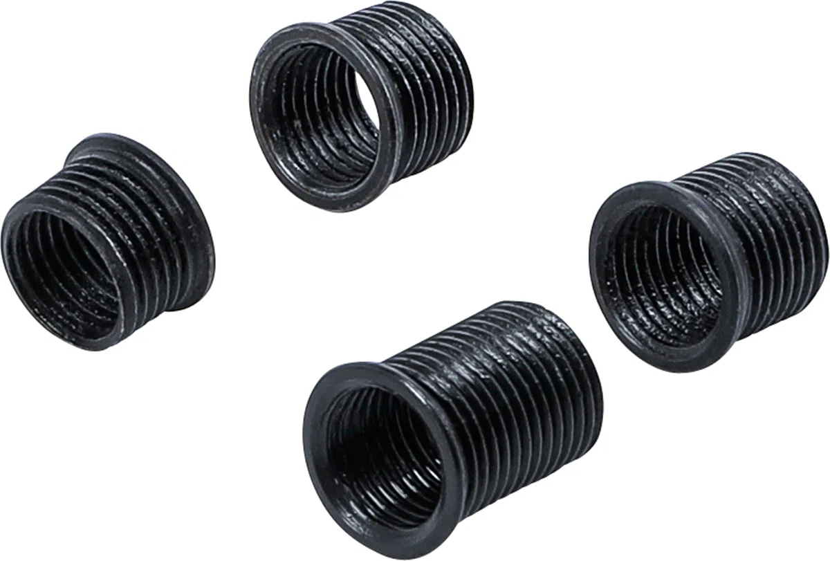 BGS 166-1 | Serie di bussole filettate | M12 x 1,25 mm | per BGS 166 | 4 pz.