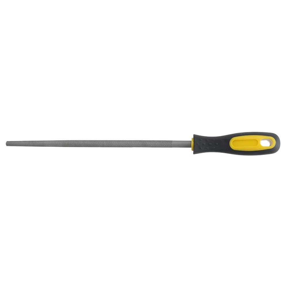 Lima per Denti Grossolani/Lima per Denti Medi/Lima per Denti Fini 10 inch fine Tooth Round File with Handle