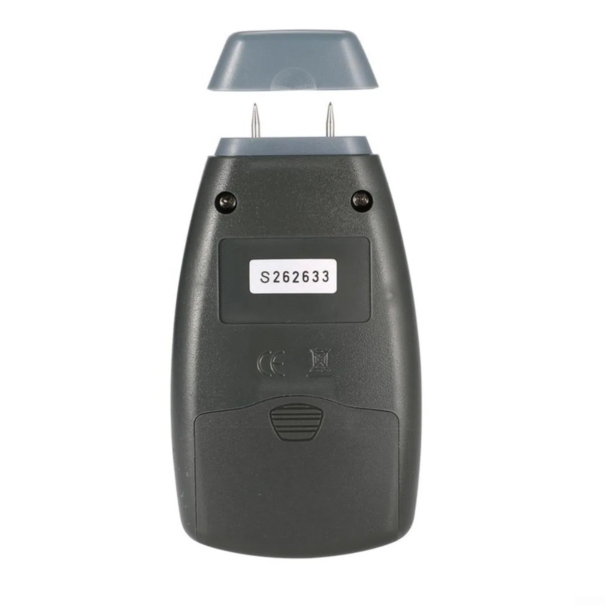 Misuratore di umidità digitale per legno MD-2G/MD-4G con display LCD, intervallo 5% -40% precisione ±1%, tester portatile di umidità per legno, tessuto, carta, erbe aromatiche, include custodia (MD-4G