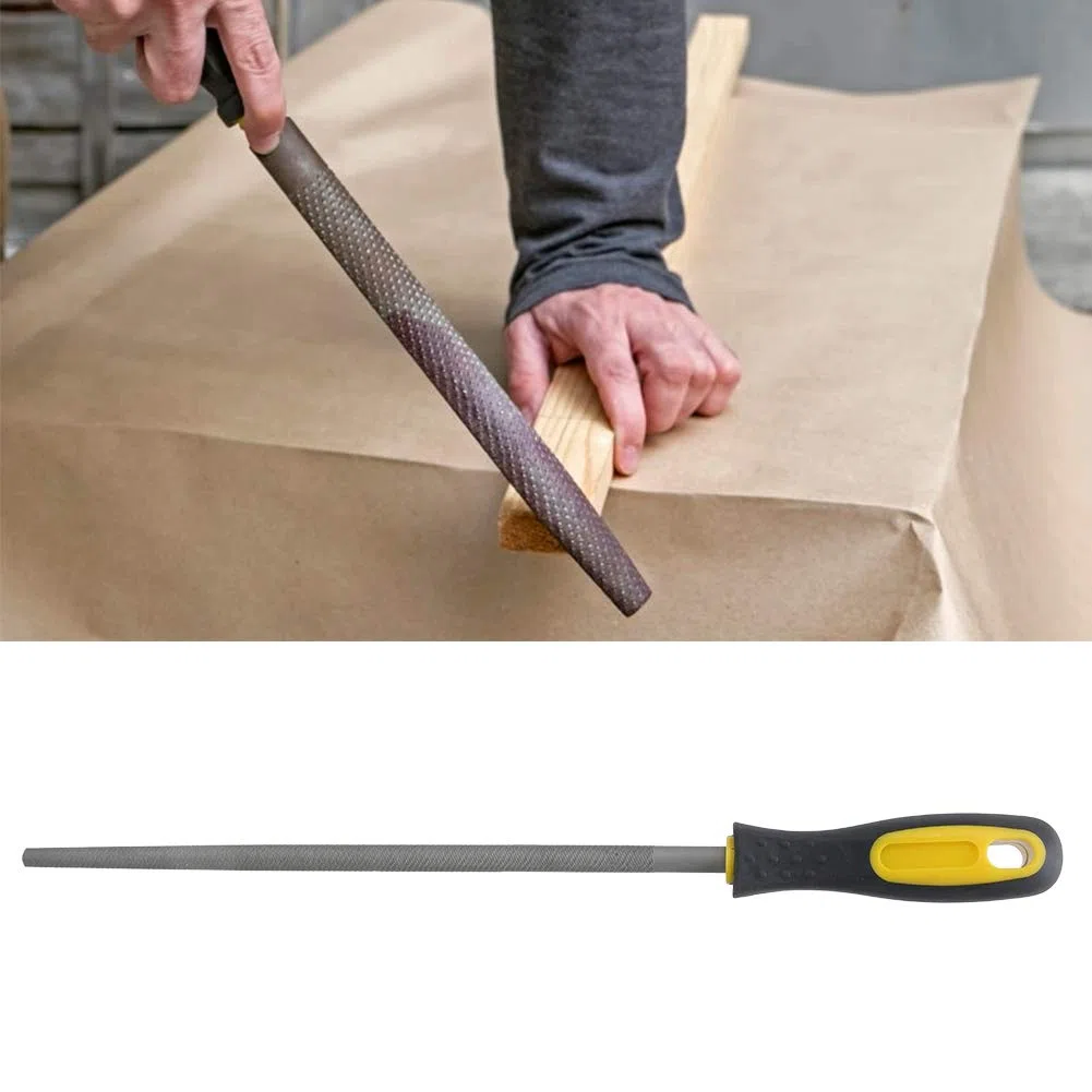 Lima per Denti Grossolani/Lima per Denti Medi/Lima per Denti Fini 10 inch fine Tooth Round File with Handle