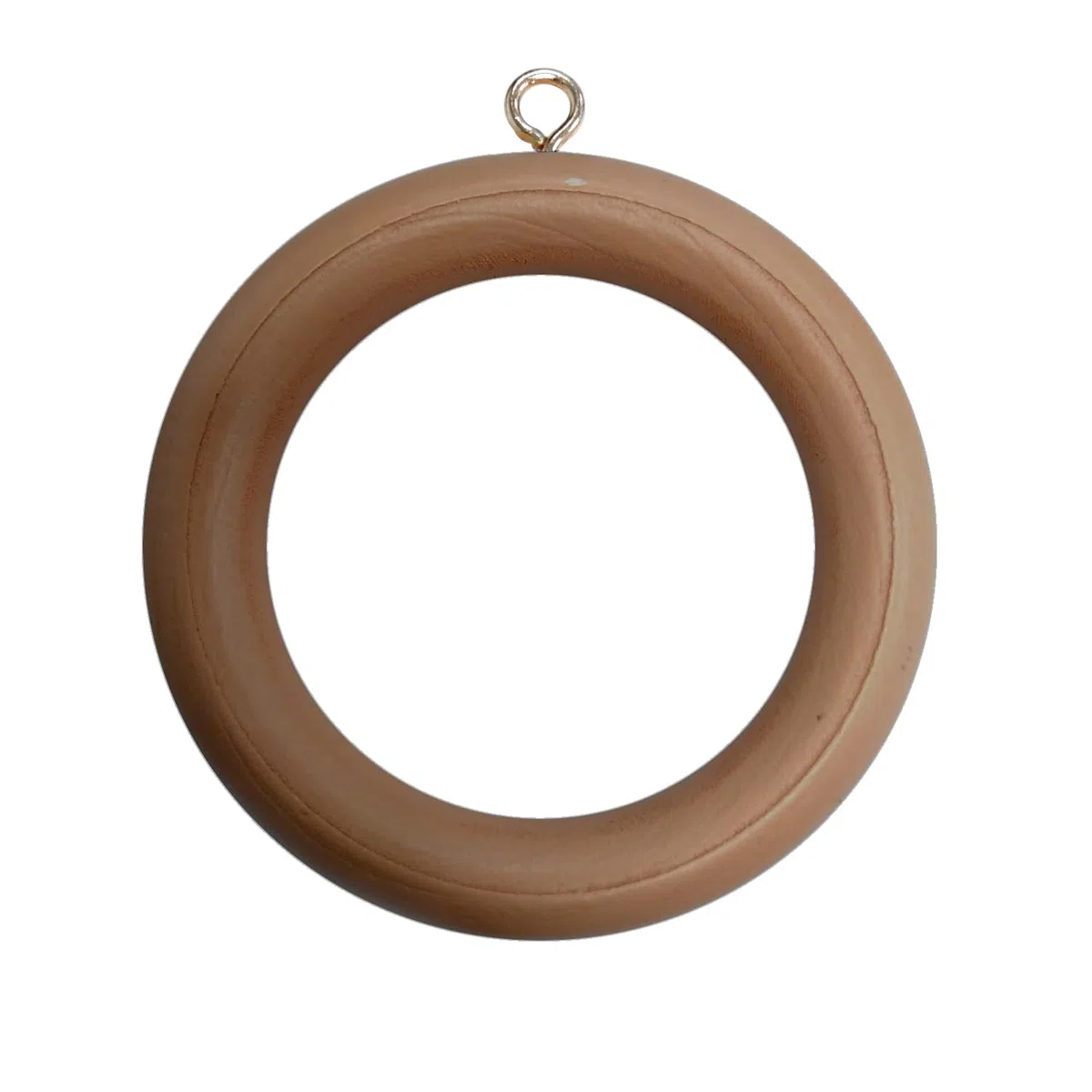 Merriway BH05959 Doccetta a Getto Singolo con Testa Rub Clean-Bianco, Marrone Scuro, 48 mm Diameter, Set di 10 Pezzi