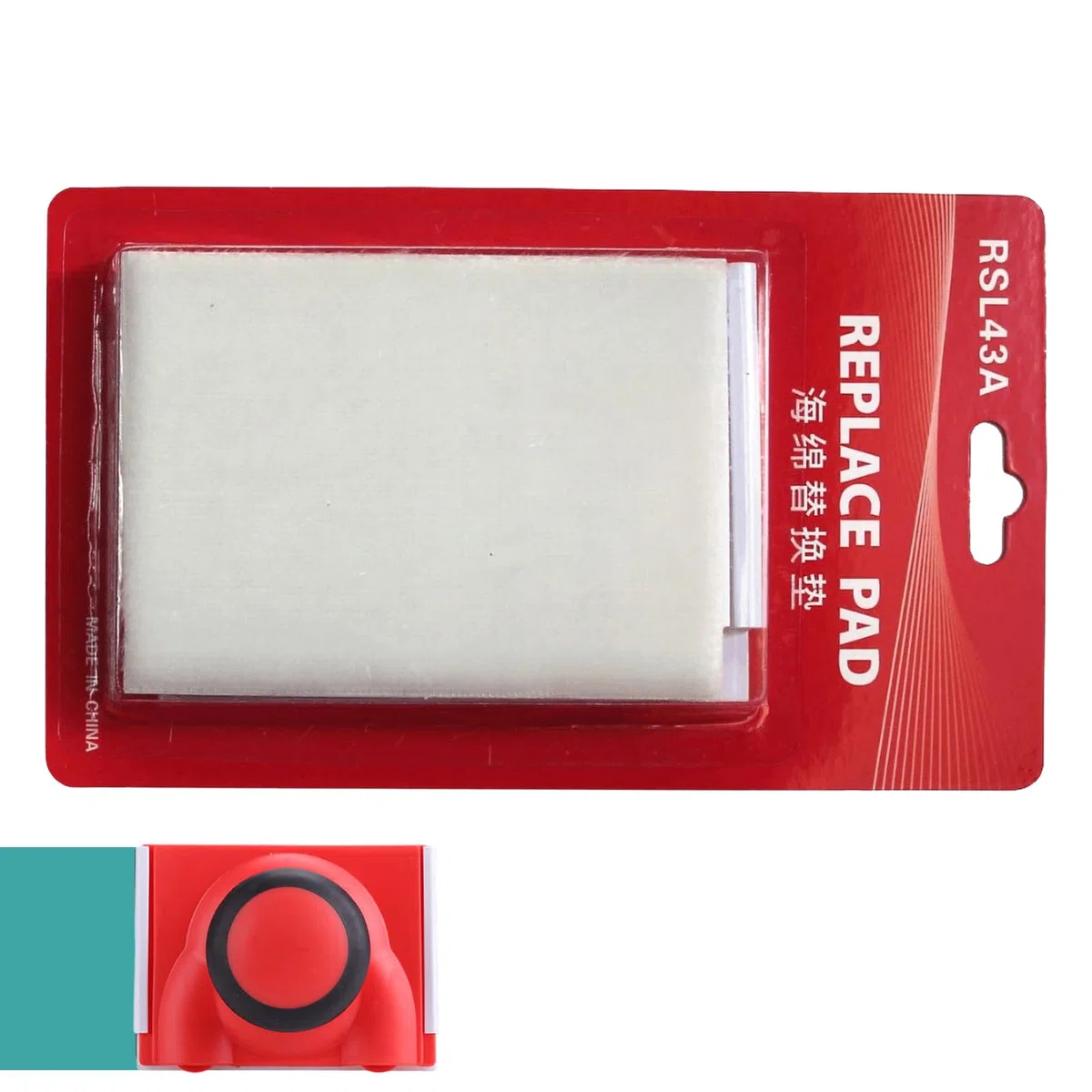 Paint Edger Tool - Applicatore per tamponi di vernice con tampone per ritocchi, per bordi delle pareti, applicatore per tamponi di vernice, vassoio per vernice, bordatore per pareti, soffitti, angoli