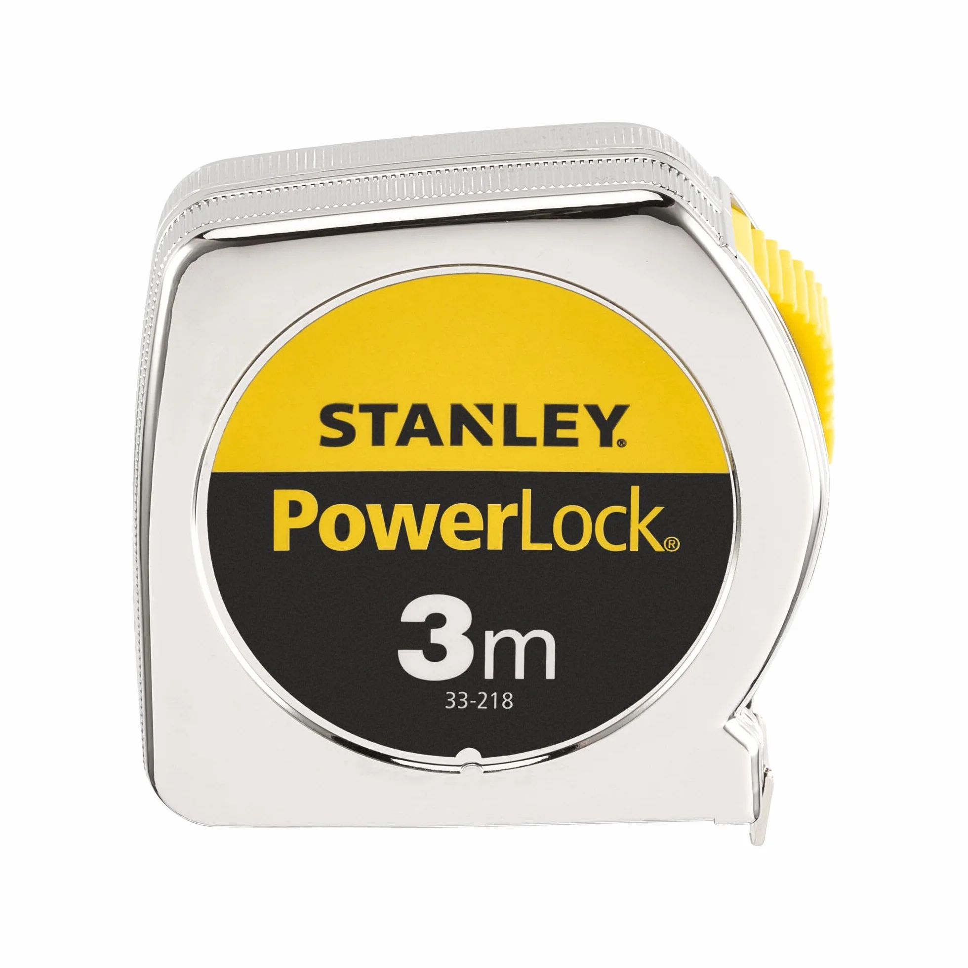 STANLEY 1-33-218 Flessometro Powerlock, 3 m x 12,7 mm