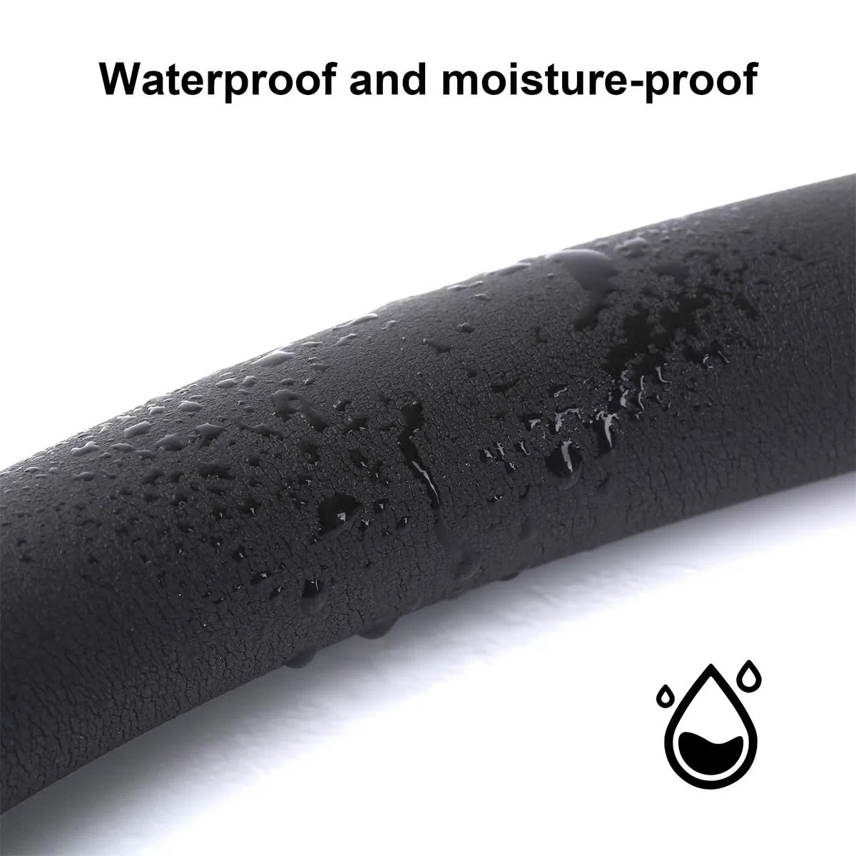 Generico Tubo Isolamento Tubi in Schiuma, Gomma Isolamento Tubo Rivestimento, Tubi in Gommapiuma Tubolare per Trampolino Maniglia della Macchina da Esercizio e Portapacing(Blu,6mm x 15mm x 2.0m)