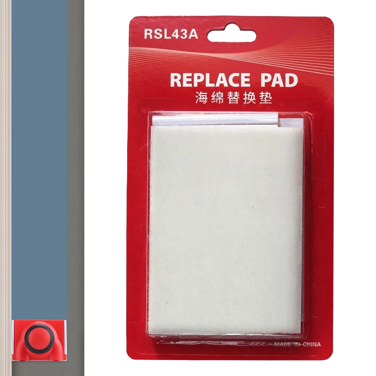 Paint Edger Tool - Applicatore per tamponi di vernice con tampone per ritocchi, per bordi delle pareti, applicatore per tamponi di vernice, vassoio per vernice, bordatore per pareti, soffitti, angoli