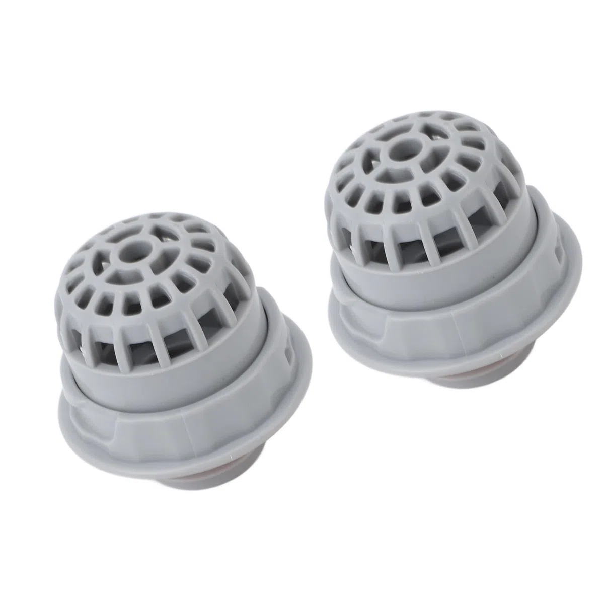 Cosiki Set di Filtri per Filtri Durevoli in PVC G3/4 con Filtro per Schermo Superiore per Materiali di Manutenzione in PVC