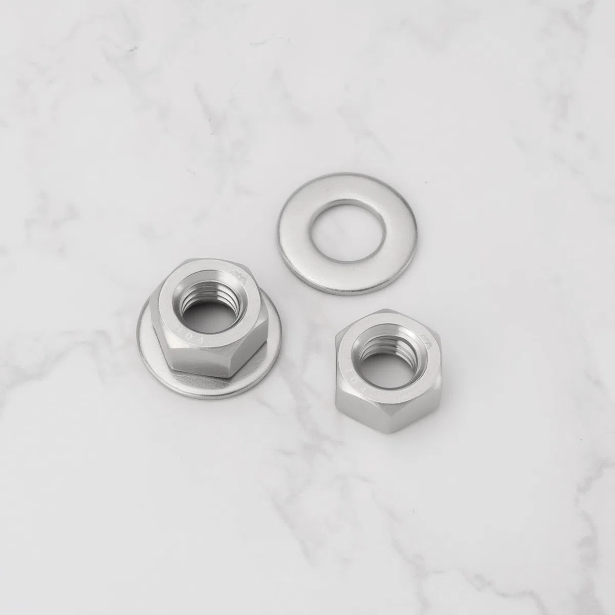 OTOTEC 20 Set BSF Rondella Dado 5/16 Rondella In Acciaio Inossidabile 304 Rondella Di Bloccaggio Bullone Compatibile Con Austin Seven Testata Mobili