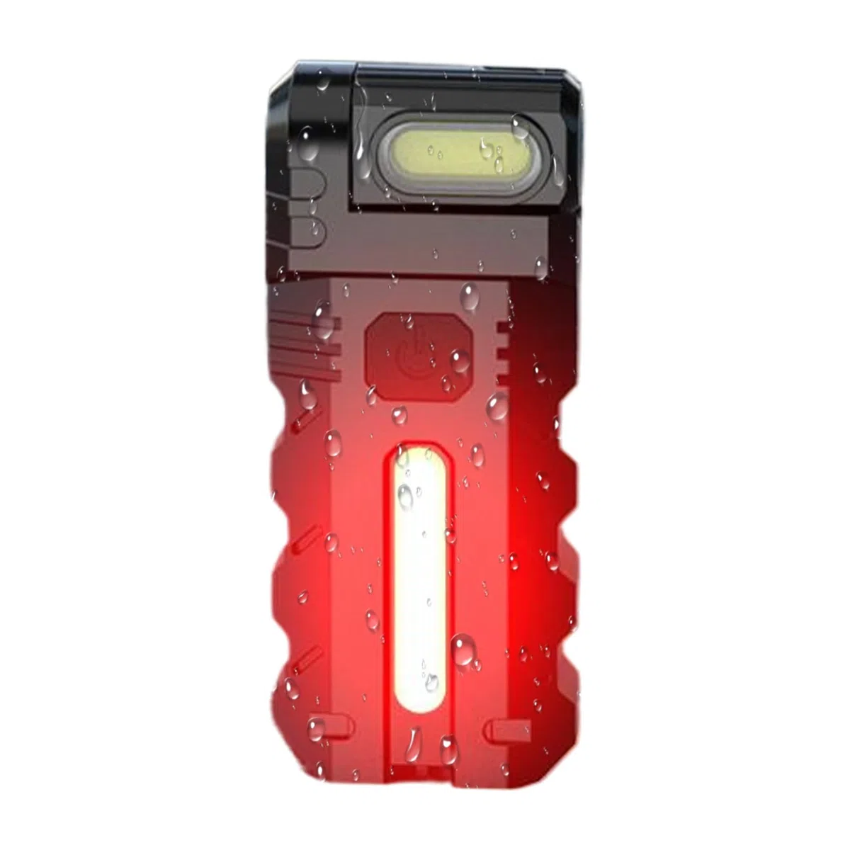 Mini torcia ricaricabile – Piccola torcia da lavoro | LED impermeabile magnetica luminosa mini torcia per riparazione auto sopravvivenza caccia lavoro notturno dormitorio escursionismo